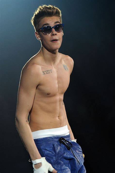 bieber nude
