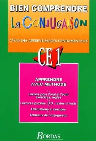 bien comprendre la conjugaison cycle des approfon