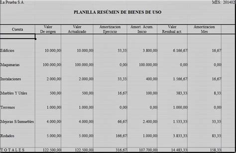Bienes De Uso