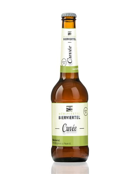 bier etikettering cuvee