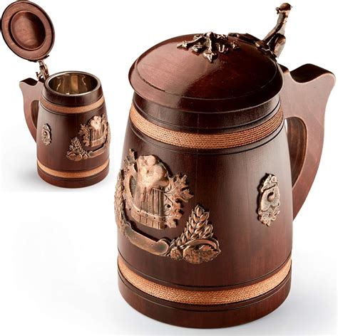 Bierkrug Mit Deckel