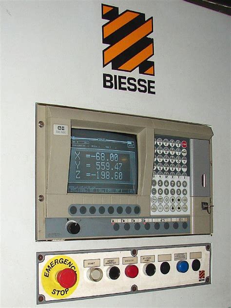 Biesse Nc 481 Manual