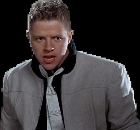 Biff Back To The Future 3