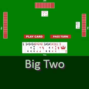 big 2 card game