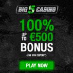 big 5 casino 5 free spins no deposit etes switzerland