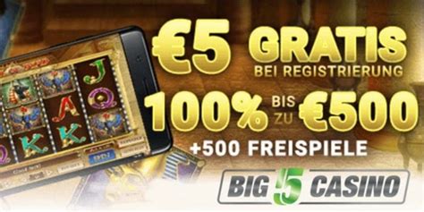 big 5 casino bonus ohne einzahlung advb belgium