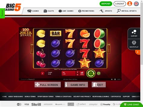 big 5 casino game jciy belgium