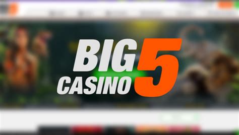 big 5 casino support ugyr