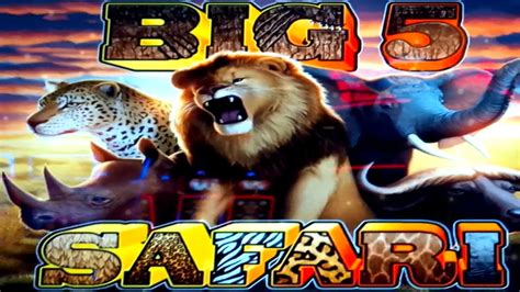 big 5 safari casino game glgk france