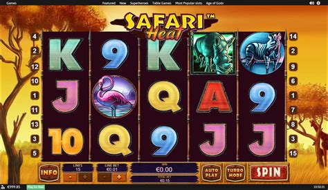 big 5 safari slot machine online