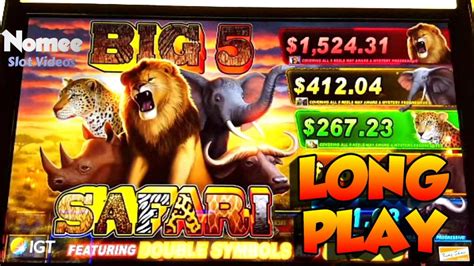 big 5 safari slot machine online feld