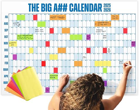 Big Ass Calendar