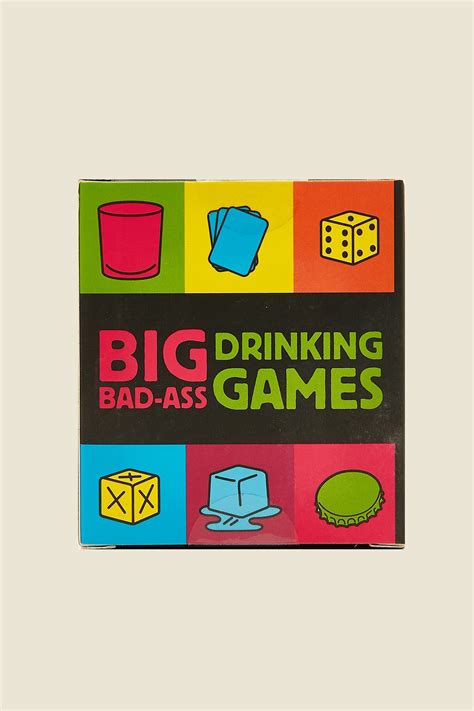 Big Bad Ass Drinking Games Miniature Editions