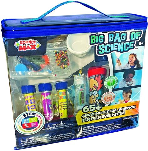 Big Bag Of Science Instructions   Be Amazing Toys Big Bag Of Science Review - Big Bag Of Science Instructions