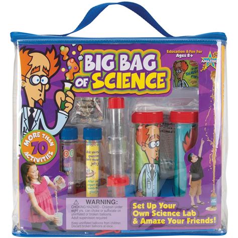 Big Bag Of Science Kit For Kids Switched Big Bag Of Science Instructions - Big Bag Of Science Instructions