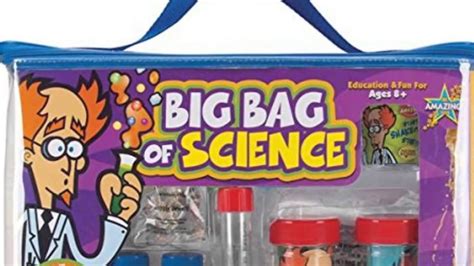 Big Bag Of Science Youtube Big Bag Of Science Instructions - Big Bag Of Science Instructions