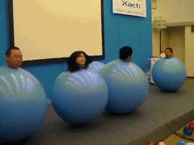 Big balls bouncing