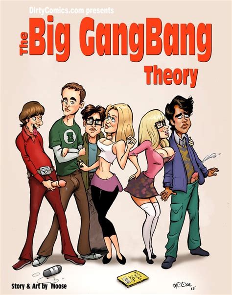 Big bang theory porn comics