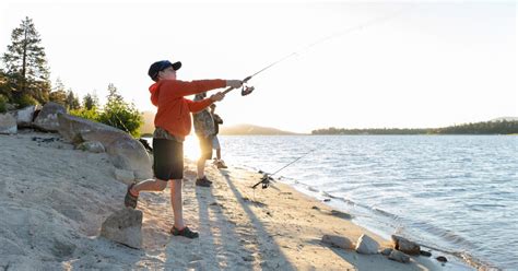 Big Bear Fishing