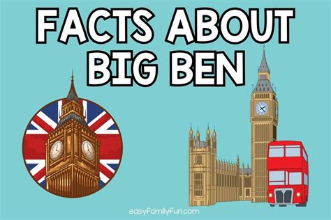 Big Ben Fun Facts