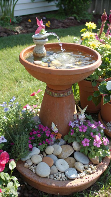 Big Bird Birdbath