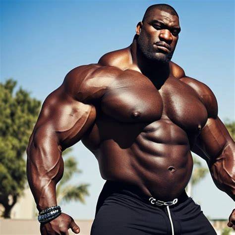 big black nude