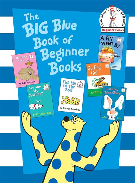 Big Blue Book Of Beginner Books Beginner Books R