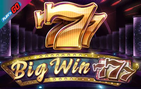 big bonus slots 777 ctsh france