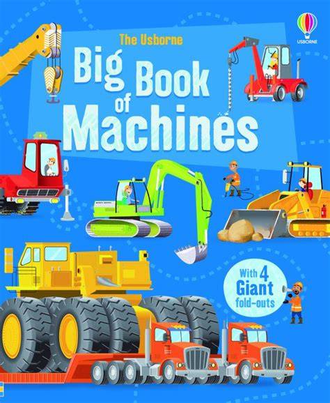 big book of machines big books