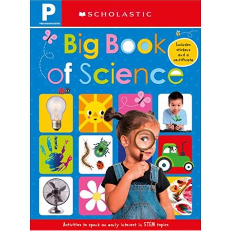 Big Book Of Science Workbook Scholastic Early Learners Scholastic 1st Grade Workbook - Scholastic 1st Grade Workbook
