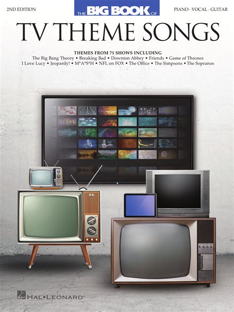 Big Book Of Tv Theme Songs