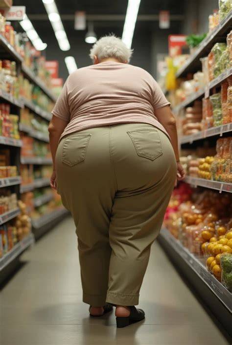 big booty granny nude