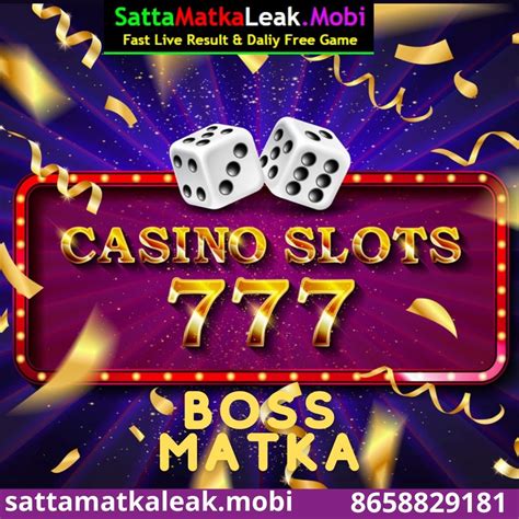 Big Box Satta Matka