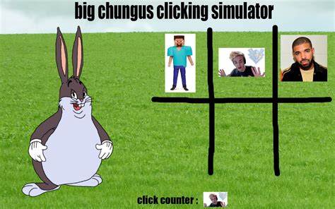 big chungus simulator code