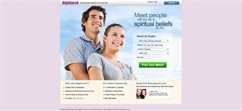 big church online dating