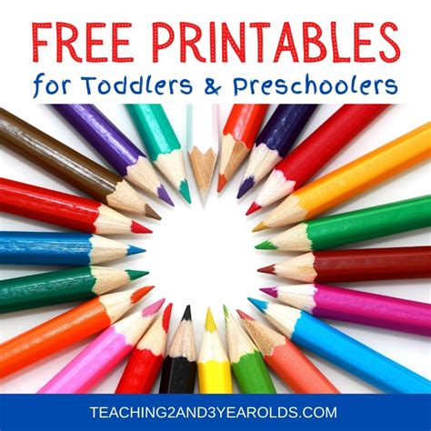 Big Collection Of Free Preschool Printables For School Preschool Workbooks For 3 Year Olds - Preschool Workbooks For 3 Year Olds