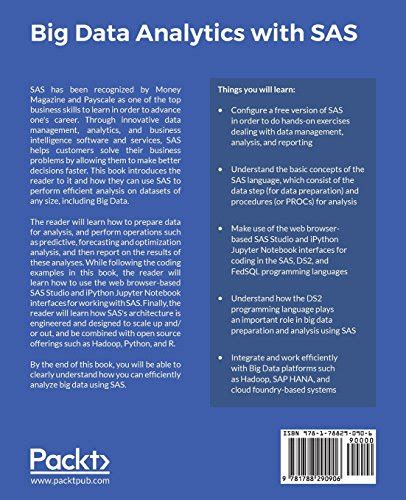 Big Data Analytics Sas Support