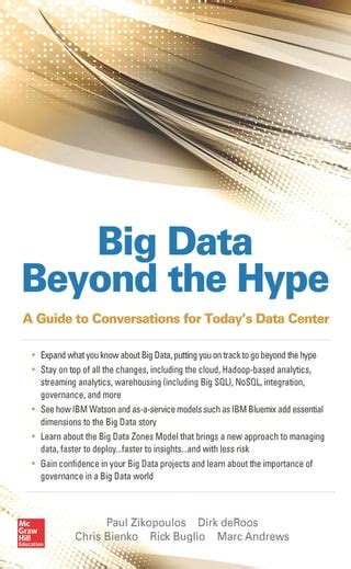 Big Data Beyond The Hype