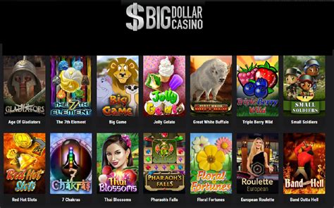 big dollar casino no deposit codes