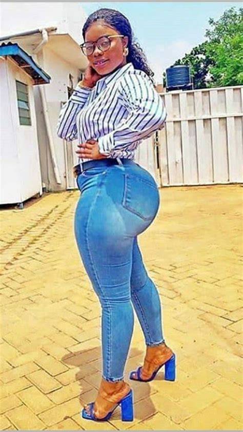 big ebony booty nude