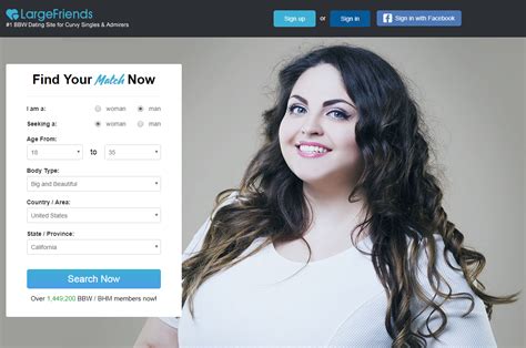 big female dating website