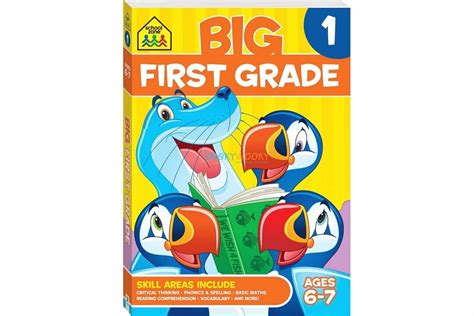 Big First Grade School Zone Google Books Big First Grade Workbook - Big First Grade Workbook