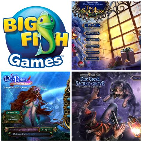 Big Fish Games Walkthroughs