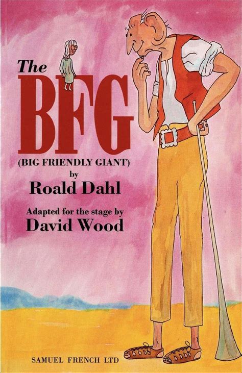 Big Friendly Giant Book