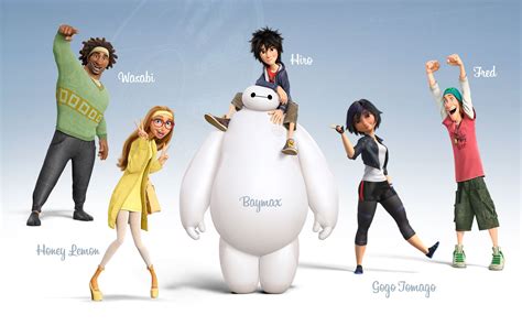 Big Hero 6 Characters