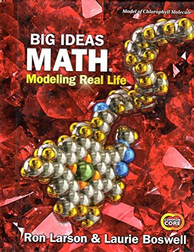 Big Ideas 7th Grade Math   Big Ideas Math Modeling Real Life Grade 7 - Big Ideas 7th Grade Math