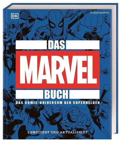 big ideas das marvel buch das comic universum der