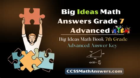Big Ideas Math 7 Answer Key