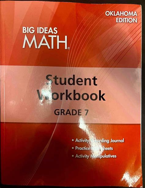 Big Ideas Math 7 Workbook