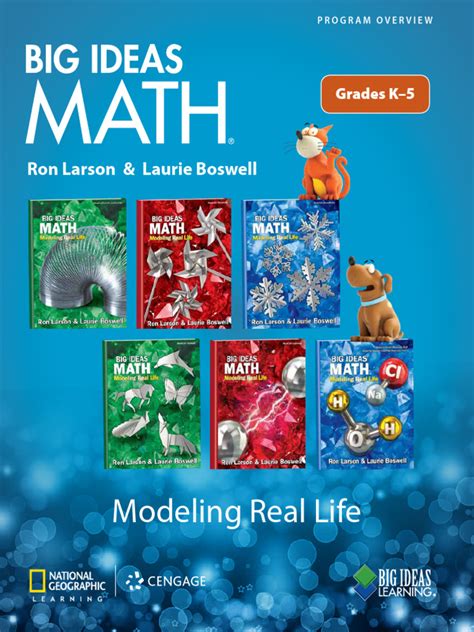 big ideas math chapter5 5 4 answers